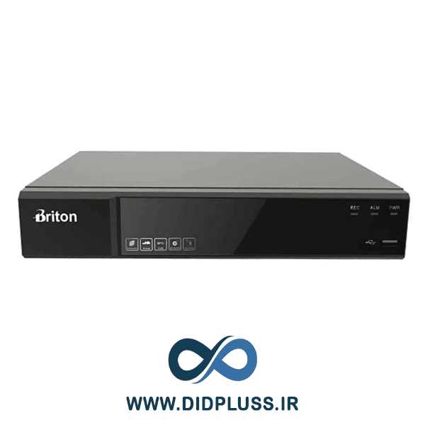 دستگاه DVR 5 مگاپیکسل برایتون مدل 04AH با بهترین قیمت در فروشگاه دیدپلاس نمایندگی برایتون و داهوا در ایران