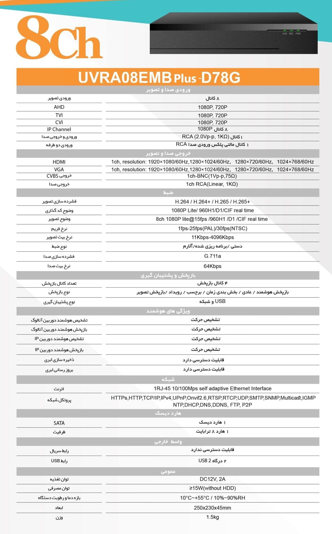 دیتا شیت دستگاه برایتون مدل 04emb دیدپلاس نمایندگی برایتون با بهترین قیمت